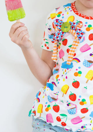 ki-ba-doo Papierschnittmuster - T-Shirt / Tunika (Kinder)