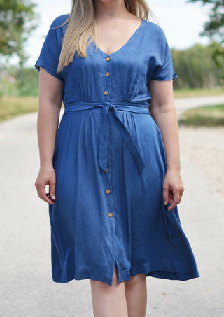ki-ba-doo Papierschnittmuster - Kleid Birthe | Grösse 32-54