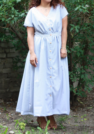 ki-ba-doo Papierschnittmuster - Kleid Birthe | Grösse 32-54