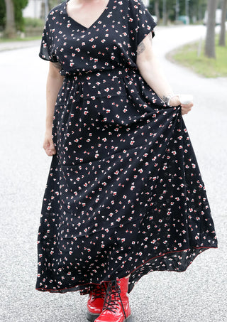 ki-ba-doo Papierschnittmuster - Kleid Birthe | Grösse 32-54