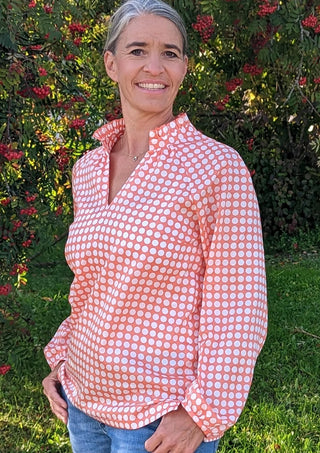 ki-ba-doo Papierschnittmuster - Bluse / Tunika Finola | Grösse 32-58