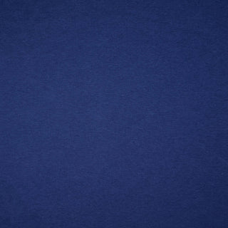 Heavy Sweat Stoff in Marineblau als Meterware