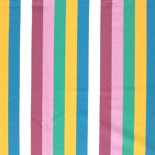 Bunte Streifen – Detailansicht