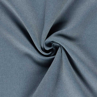 Panama Stoff Wasserabweisend - Rauchblau