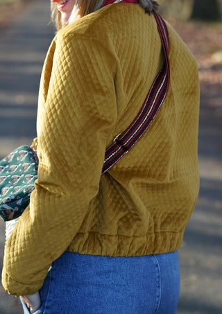 ki-ba-doo Papierschnittmuster - Blouson Cara | Grösse 32-48