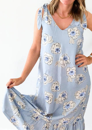 ki-ba-doo Papierschnittmuster - Knoten-Kleid Cillia | Grösse 32-48