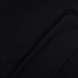 Rippbündchen Stoff Schwarz – Farben und Struktur