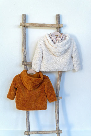 Baumwolljersey Stoff - Mille-Fleurs in Taupe