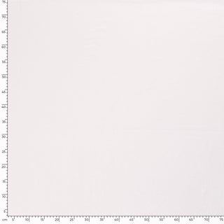 Baumwolljersey Stoff – Schneeweiss – Ansicht 6