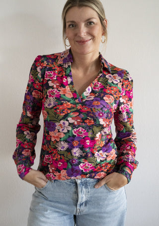 ki-ba-doo Papierschnittmuster - Polo-Shirt/Kleid Emma | Grösse 32-58
