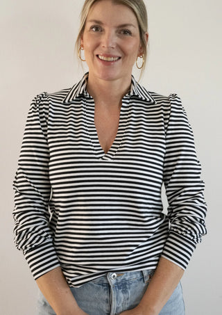 ki-ba-doo Papierschnittmuster - Polo-Shirt/Kleid Emma | Grösse 32-58