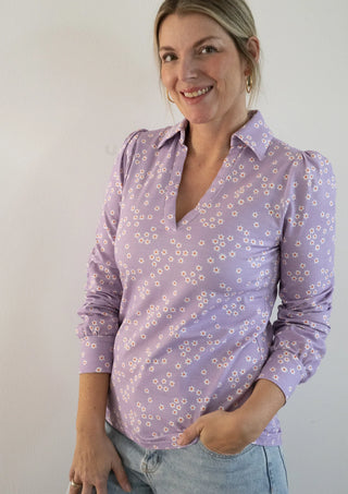 ki-ba-doo Papierschnittmuster - Polo-Shirt/Kleid Emma | Grösse 32-58
