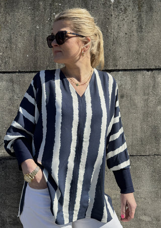 ki-ba-doo Papierschnittmuster - Blooma Fledermausbluse