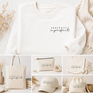 Bügelbild – Perfectly Imperfect