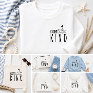 Küsten Kind – Bügelbild mit maritimem Charme
