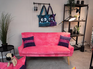 Breitcord Stoff – Wanja Pink