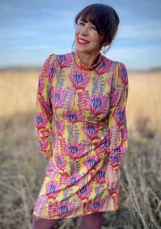ki-ba-doo Papierschnittmuster - Ausgestelltes Kleid Inga | Grösse 32-58