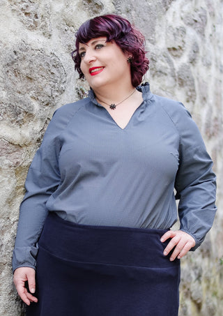 ki-ba-doo Papierschnittmuster - Bluse / Tunika Finola | Grösse 32-58