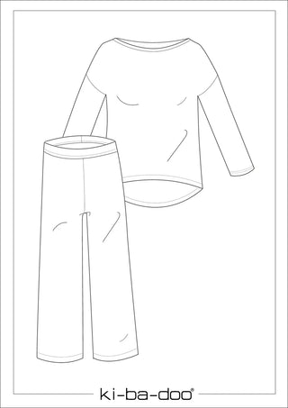 ki-ba-doo Papierschnittmuster - Lounge-Set