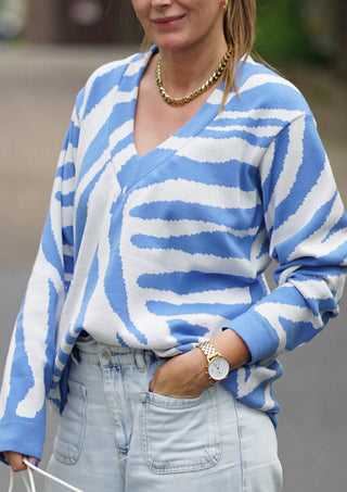 ki-ba-doo Papierschnittmuster - Maibritt V-Pullover