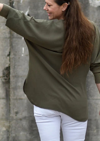 ki-ba-doo Papierschnittmuster - Blooma Fledermausbluse