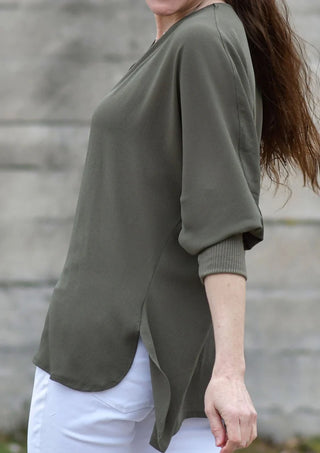 ki-ba-doo Papierschnittmuster - Blooma Fledermausbluse