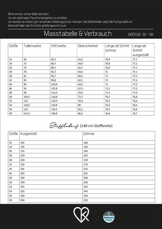 ki-ba-doo Papierschnittmuster - Jeggings