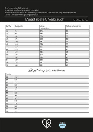 ki-ba-doo Papierschnittmuster - Janne Weste