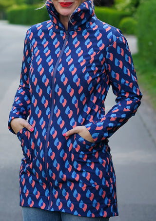 ki-ba-doo Papierschnittmuster - Sweatjacke MAvinny | Grösse 32 - 58
