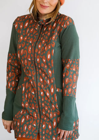 ki-ba-doo Papierschnittmuster - Sweatjacke MAvinny | Grösse 32 - 58