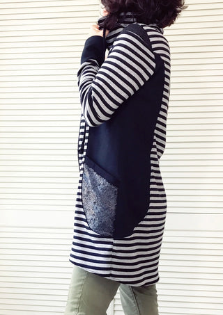 ki-ba-doo Papierschnittmuster - Sweatjacke MAvinny | Grösse 32 - 58