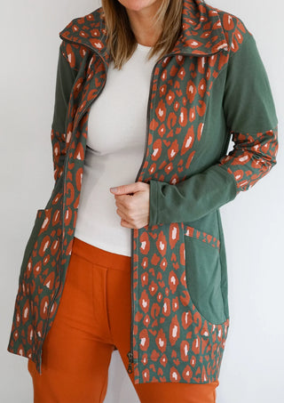ki-ba-doo Papierschnittmuster - Sweatjacke MAvinny | Grösse 32 - 58