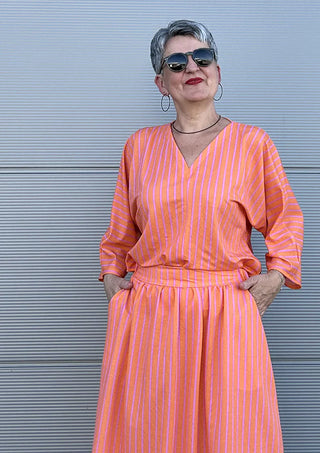 ki-ba-doo Papierschnittmuster - Blooma Fledermausbluse