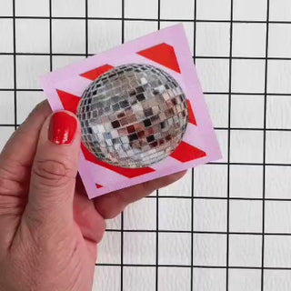 Flippatch "boom bastic" - das aufnähbare Wackelbild Patch von Cherry Picking