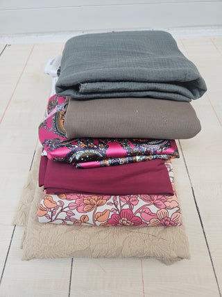 🌸 10-Meter-Stoffpaket Damen – Einzelstück aus dem Live-Shopping auf Instagram