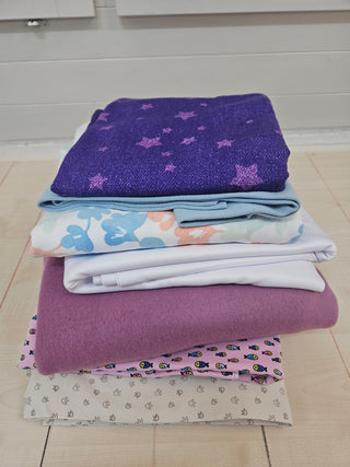 🧸 10-Meter-Kinderstoffpaket – Einzelstück aus dem Live-Shopping