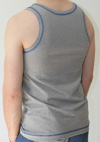 ki-ba-doo Papierschnittmuster - Basic Tank Top Herren | Grösse XS - 3XL