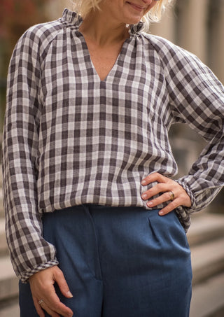 ki-ba-doo Papierschnittmuster - Bluse / Tunika Finola | Grösse 32-58