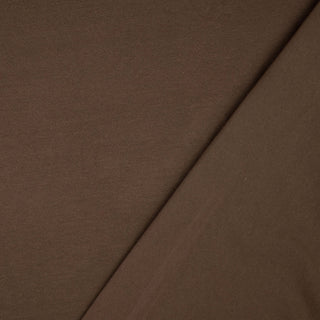 Baumwolljersey - Braun