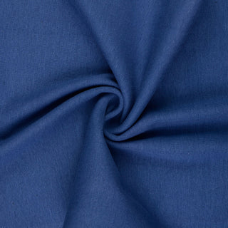 Feinripp Bündchen - Jeansblau