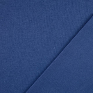 Feinripp Bündchen - Jeansblau