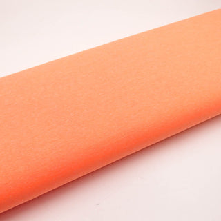Sweat angeraut - Neon Orange meliert