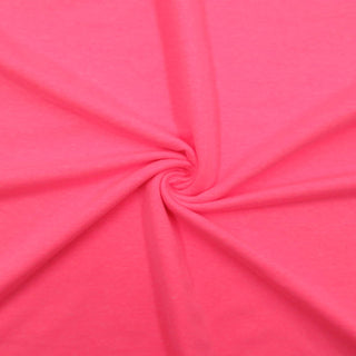 Sweat angeraut - Neon Pink meliert