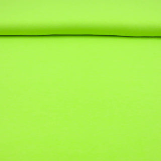 Baumwolljersey - Neon Gelbgrün