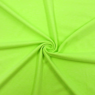 Baumwolljersey - Neon Gelbgrün
