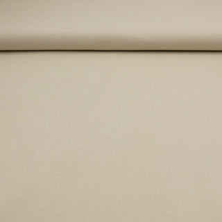 Baumwollstoff - Beige