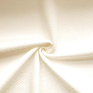 Waffel-Jacquard Offwhite