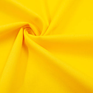 Baumwolle - Gelb Stoffrestposten