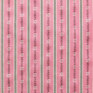 Baumwolle - Edelweissranken auf Rosa Stoffe kaufen
