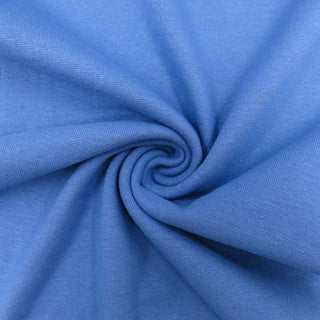 Feinripp Bündchen - Jeansblau